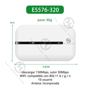 <span class=keywords><strong>E5576</strong></span>-<span class=keywords><strong>320</strong></span> Wifi3 Router Mobile Hotspot Original 4g Mini Negro Blanco bolsillo Wireless Status Color Lte <span class=keywords><strong>E5576</strong></span>-855 mif - Product Image 4