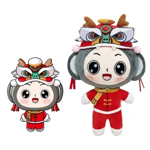 Customplushmaker 2024 kustom boneka hewan naga mainan membuat desain Anda mewah mainan kustom Baer mewah mainan untuk anak-anak perusahaan hadiah