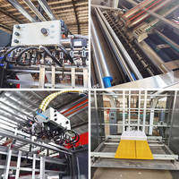 Machine de laminage automatique haute vitesse pour carton et carton ondulé, laminateur de feuilles de carton ondulé