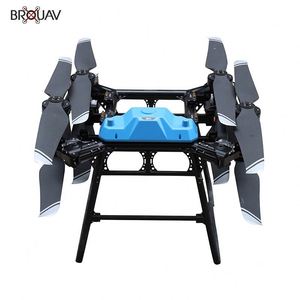Brouav 100kg Drones de elevación pesados personalizados para carga Paquete de alimentos Dron de transporte logístico y uso industrial - Product Image 1