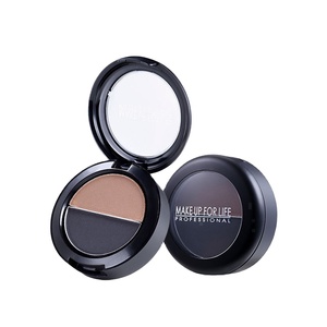 <span class=keywords><strong>Poudre</strong></span> de sourcil de marque privée 2 couleurs pressée <span class=keywords><strong>poudre</strong></span> de sourcil de teinte durable imperméable - Product Image 5