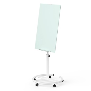 Bảng Trắng Thủy Tinh Chống Thấm Nước Có Thể Gập Lại Từ Tính Khô Chất Lượng Cao Với Giá Đỡ Bảng Kính - Product Image 1