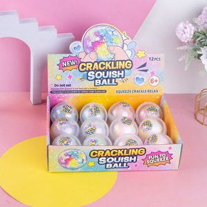 ของเล่นบีบคลายเครียดช็อกโกแลตบอลกรอบ วัสดุพลาสติก สำหรับทุกเพศ 15+ ปี - Product Image 1