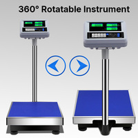 Báscula de Banco Profesional de Acero al Carbono con LED, Capacidad de 100 kg, Precisión de 5 g, Certificación ISO 9001 y CE, Personalizable OEM/ODM, 1 Año de Garantía