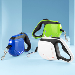 Correa de perro LED de 5M en stock, correa de perro retráctil automática luminosa con luz LED, colores de plomo para mascotas - Product Image 5