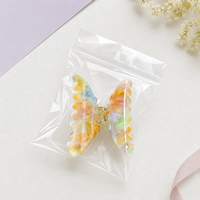 Pince à cheveux florale artisanale coréenne et japonaise, élégante barrette en velours 10 cm, accessoire coloré pour queue de cheval, pour bal et usage quotidien