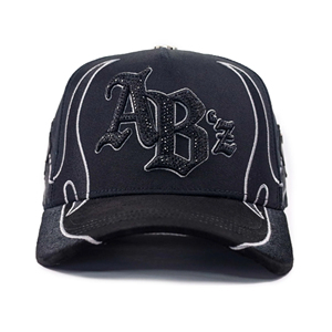 Casquette de baseball personnalisée brodée en 3D avec les lettres La Jason, modèle G5 Baez X Shifu Hats, fabriquée par le fabricant d'articles de sport Original Sporting Goods Manufacturer Gorras Rico Hats. - Product Image 4