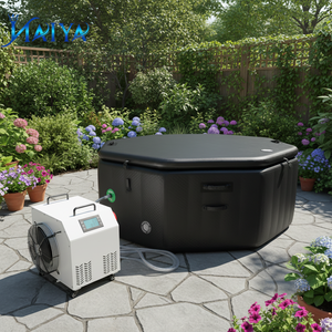 Vasca da Bagno Gonfiabile per Immersione in Acqua Fredda, Nuova Produzione all'Ingrosso, Vasca Ottagonale per Feste e Recupero - Product Image 1