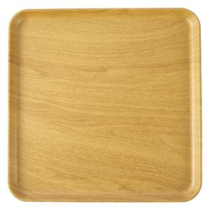ถาดเสิร์ฟลายไม้ 36x36 ซม. สี่เหลี่ยม สไตล์ญี่ปุ่น สำหรับชา ของหวาน ซูชิ - Product Image 4