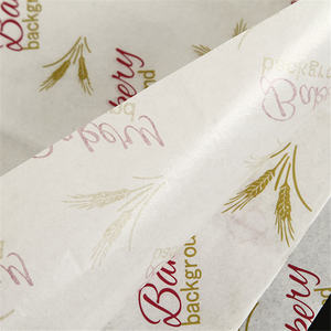 Feuilles de <span class=keywords><strong>cire</strong></span> alimentaire pour burrito, papier d'emballage pour sandwich, près de chez moi - Product Image 5