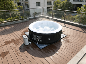 Spa <span class=keywords><strong>gonflable</strong></span> portable 2026 à <span class=keywords><strong>prix</strong></span> d'usine, <span class=keywords><strong>jacuzzi</strong></span> <span class=keywords><strong>gonflable</strong></span> d'extérieur - Product Image 4