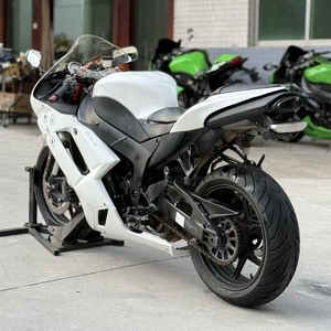 Motocicleta Deportiva <span class=keywords><strong>Kawasaki</strong></span> ZX636 Usada de <span class=keywords><strong>Segunda</strong></span> <span class=keywords><strong>Mano</strong></span>, 636cc, Gasolina, para Carreras Rápidas, para Adultos - Product Image 4