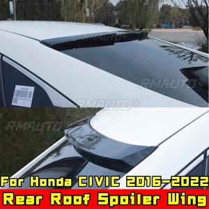 Kit de Carrocería para Honda CIVIC 10.ª Generación 2016-2022, Alerón de Techo, Alerón Trasero con Aspecto de Fibra de Carbono, Alerón Trasero para Maletero, Accesorios para Automóviles - Product Image 4