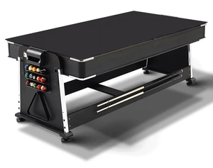 Mesa de Billar Multifuncional 4 en 1 de 7 pies con Rotación, Económica y en Oferta, GTM008 - Product Image 6