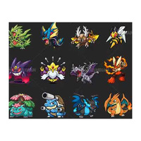 Support d'affichage PY pour figurines Pokémon, décoration de bureau, accessoire social, cadeau décoratif, marchandise en gros, vente au détail, jeu de société