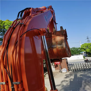 Used <b>Excavator</b> Hitachi ZX/Zaxis 200 ZX200 20Ton Secondhand <b>Excavators</b> <b>Machine</b> Large Digger Japan Original Core Engine Pump Motor - Product Image 5