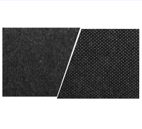 Grand tapis de bureau en feutre écologique de 5 mm d'épaisseur, gris foncé, tapis de souris antidérapant, accepte les tailles personnalisées