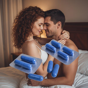 OEM/ODM Üreticisinin Doğal Bitkisel Erkek Güç Tableti ve Erkek Sağlığı Ürünleri için Mavi Hapları Uzun Süreli Dayanıklılık Sağlıyor - Product Image 2