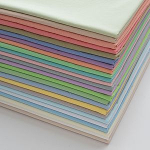 40S Plain Weave Solid Washed Cotton Crepe Fabric Soft Cotton Cloth For Shirts Kids Garments Home Textile Apparel <b>Material</b> - Product Image 3