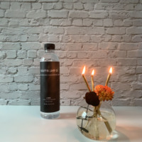 Huile de recharge pour bougie éternelle 500 ml, huile parfumée longue durée pour lampe à parfum, huile parfumée sans fumée pour décoration intérieure