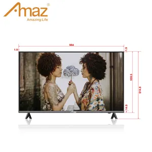 Venta caliente Mejor calidad Popular Precio bajo Amaz China proveedores pantalla cristalina OLED 32 pulgadas 4K película TV con barra de sonido