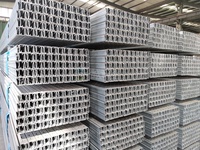 Fabrication de haute qualité Support de panneau solaire Strut Channel 41x21 Strut Purlin Steel C Channel Bracket