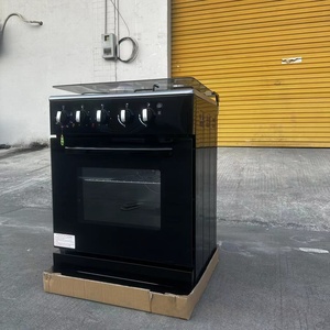 Household Connected Upright Oven With Integrated <b>Stove</b>, 2 and 2 Gas Multifunctional Oven, Foreign Trade <b>Stove</b> Oven - Product Image 3