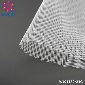 2025 गर्म बिक्री 100% नायलॉन टले 24 ग्राम बिजली का मिश्रण महिला स्कर्ट कपड़े के लिए रंगीन प्राकृतिक नरम ब्राइडल रंग - Product Image 5