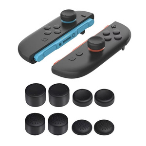Set da 8 Pezzi 8 in 1 Copri Analogico per Joycon, Cappucci per Joystick in Silicone per <span class=keywords><strong>Nintendo</strong></span> <span class=keywords><strong>Switch</strong></span> <span class=keywords><strong>2</strong></span> Controller Joy-con - Product Image 2