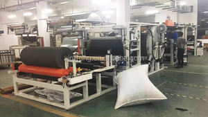 Аппарат для ламинирования ткани на основе растворителя - Product Image 2