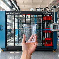 Machine thermoformeuse pour gobelets en plastique jetables PP PET PS PLA, machine à fabriquer des gobelets