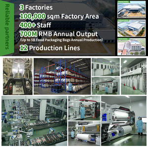 Sacs en plastique <span class=keywords><strong>à</strong></span> barrière d'oxygène haute résistance pour l'emballage de sauces alimentaires liquides, prolongent la durée de conservation, <span class=keywords><strong>anti</strong></span>-ternissement, pochette autoportante - Product Image 3
