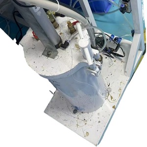 Handheld Silicone Sealant Dispenser Manual Valve Dispensing Machine With Controller Pneumatic Pressure Tank Industrial Use - Product Image 5