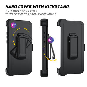 GSCASE Beat Quality Phone Case con 360 Rotación Kickstand Defender Fundas CASE para - Product Image 2