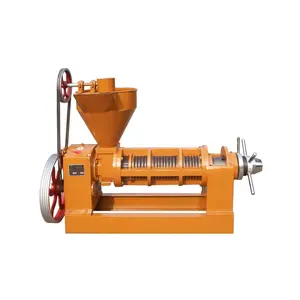 Factory promotions 6yl-130 edible screw oil press/soybean oil pressing machine