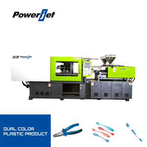 <span class=keywords><strong>Powerjet</strong></span> <span class=keywords><strong>2</strong></span> couleurs machine de moulage en plastique à deux couleurs machine de moulage par injection machines 200ton - Product Image 3