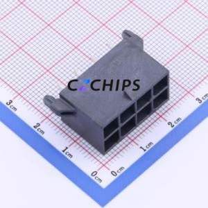 X5700WV-2x04-LPSW Wire-to-Board Pin Header Through hole Component (THT),P=5.7mm Connector 2x4P 5.7mm Through Hole 8P - Product Image 1