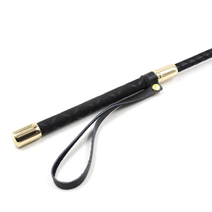 Fouet d'équitation de 30 cm en gros, fouet d'entraînement anti-grip, outil d'équitation pour la course, pour l'extérieur - Product Image 5