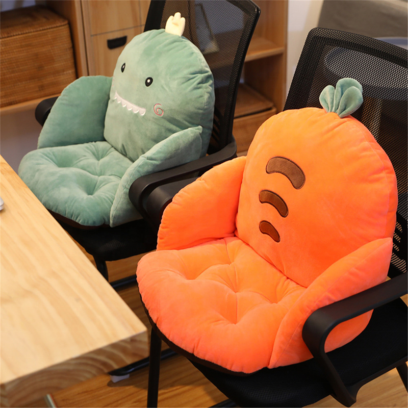 Halb umschlossenes Sitzkissen Erdbeere Karotte Kaktus Dinosaurier  Kinder-Sofa-Sitzkissen| Alibaba.com