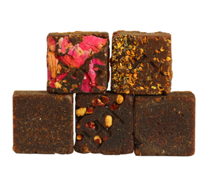 Osmanthus/rosa/rojo, cubos de azúcar marrón jengibre, Té saludable, chino, 100% - Product Image 2