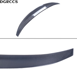 สปอยเลอร์หลังคาร์บอนไฟเบอร์ทรงลิมูซีนสำหรับ A3 S3 RS3 8V ปี 2013-2020 - Product Image 4