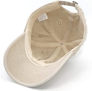 Gorra de Béisbol Deportiva para Hombre, de Algodón, Estilo Dad Hat, con Logotipo Bordado Personalizado, 6 Paneles, Gorra de Béisbol Personalizada Lisa para Mujer - Product Image 4