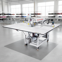 Machine à coudre industrielle informatisée CNC JTK8F-90AJ, découpe laser, point plat, programmable, compatible IoT