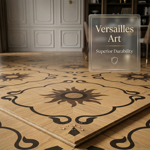 <span class=keywords><strong>Parquet</strong></span> en bois d'ingénierie moderne Versailles Art Sun, motif mosaïque, <span class=keywords><strong>contreplaqué</strong></span> multicouche, pour intérieur - Product Image 1