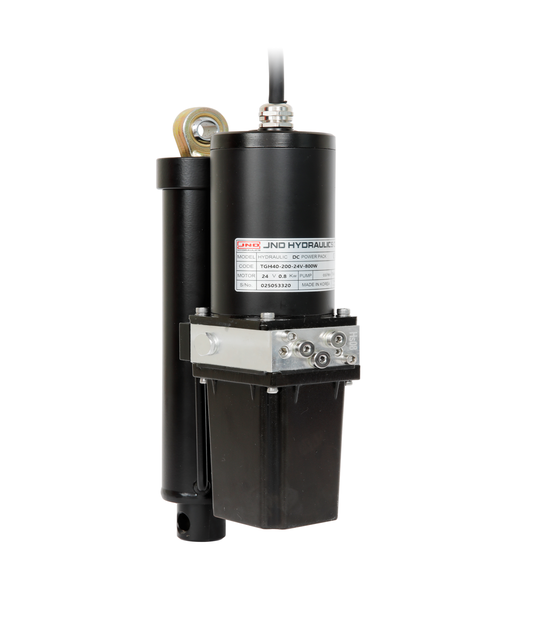 Made In Korea Efficient Electro-Hydraulic Actuator With Compact Cylinder Power Pack For Lift Table And Pallet Lift