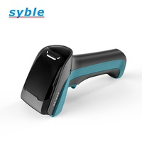Lecteur de codes-barres 2D portable XB-D50, Android, 1D, filaire, USB, lecteur de codes QR pour solutions POS