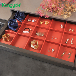 <span class=keywords><strong>Cestino</strong></span> decorativo per cassetti portaoggetti per gioielli serie PAXS per accessori per guardaroba - Product Image 6