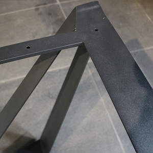 ขาโต๊ะเหล็ก 1200*600*710 มม. ฐานโต๊ะอุตสาหกรรมแบบรับน้ำหนักมาก - Product Image 2