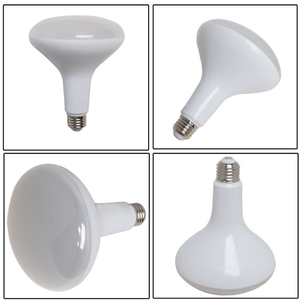 Nhựa nhà ở không nhấp nháy R50 R63 R80 E14 LED R63 E27 AC85-265V 8 Wát bóng đèn dây tóc - Product Image 5