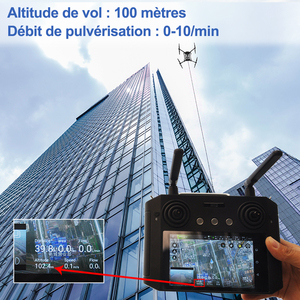 Joyance alto edificio pulizia Drone nuovo stato pulitore ad alta pressione per pulizia efficiente negozio autolavaggio - Product Image 6